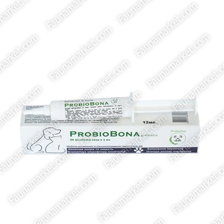 Пробиобона пробиотик оральный 12мл - фото 1 - id-p1316404500