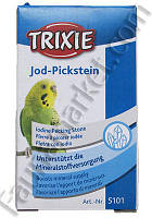 Минеральный мел для мелких птиц с йодом, Trixie 5101 1 шт.