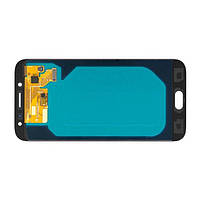 Дисплей Samsung J730 Galaxy J7 (2017) модуль в сборе с тачскрином, синий, OLED
