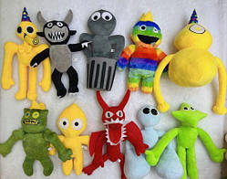 М`яка Іграшка M 15178 (250) "Монстрики", райдужні друзі