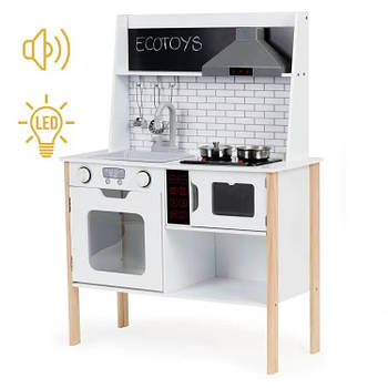 Дитяча дерев'яна кухня Ecotoys PLK537