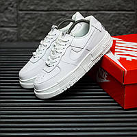 Мужские Кроссовки Nike Air Force 1 Pixel Low White 45