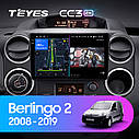 Штатная магнитола Teyes CС3 2k Citroen Berlingo (2008-2019), фото 3