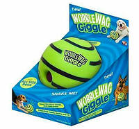 Wobble Wag Giggle Мяч для собак Хихикающий 11см