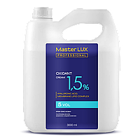 Крем-окислитель 1.5% Master LUX professional 3000 мл