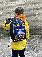 Рюкзак школьный для прогулок Роблокс Roblox - классная вещь для мальчика!