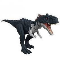 Фігурка Динозавр Раджазавр зі звуком Jurassic World Roar Strikers Rajasaurus Mattel HDX45