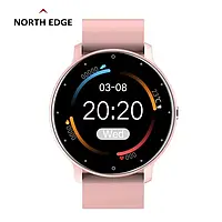 Женские спортивные смарт часы North Edge NL02 Розовый