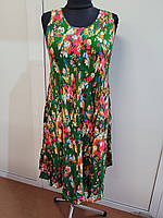 Сарафан ламбада літній жіночий штапель Августа 50-56