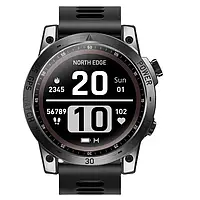 Водонепроницаемые смарт часы North Edge Cross Fit 3 с GPS, компасом и барометром.