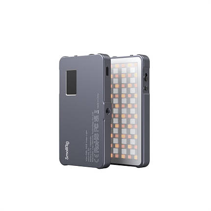 Кольоровий накамерний відеосвітло RGB LED SmallRig Vibe P96L з вбудованим акумулятором, фото 1