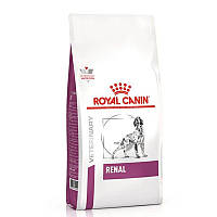Royal Canin RENAL DRY для собак при хронической почечной недостаточности 14кг