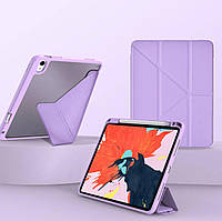 Чохол WiWU Defender Protective Case Smart Cover Compatible для iPad Air 4 10.9" (2020) Violet