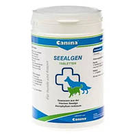 Витаминно-минеральная добавка Canina Seealgen Tabletten из свежих морских водорослей для правильной