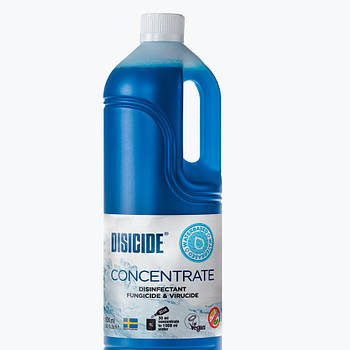 Концентрована рідина для дезинфекції Disicide Concentrate, 1500 ml (D035002)