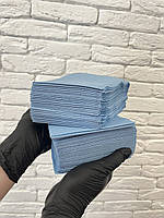 Серветки стоматологічні блакитні (50 шт)