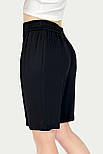 Шорти Zara 2427/651/800 чорні XS, фото 6