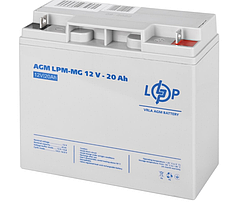 Акумулятор мультигелевий LPM-MG 12 V — 20 Ah