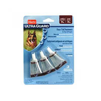 Капли Ultra Guard Hartz от блох и клещей для собак весом более 27 кг