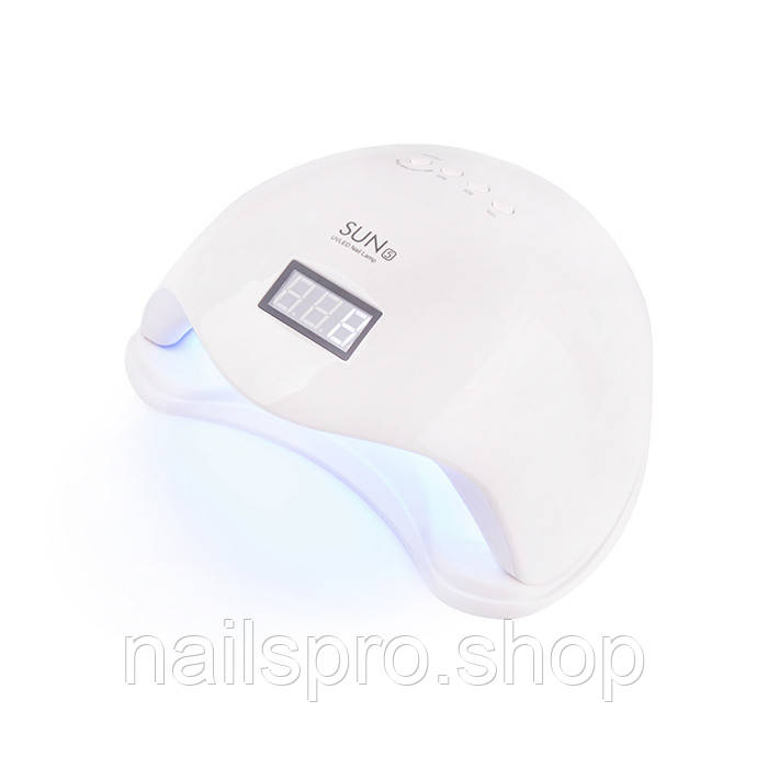 Лампа для манікюру SUN 5 UV+LED 48 Вт, фото 1