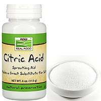 Лимонна кислота Citric Acid 113г