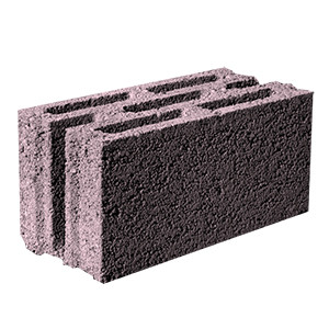 Керамзитобетонний блок ALFA.блок для будівництва будинків. 500*240*240