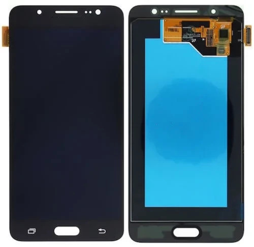 Дисплей Samsung J510 Galaxy J5 (2016) модуль в сборе с тачскрином, черный, оригинал - фото 1 - id-p577873803