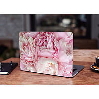 Наклейка на ноутбук виниловая 15.6"-13.3" Pink Peon Матовая 380х250 мм, подарок для девушки, сестры, подруги