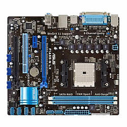 Материнська плата  ASUS F1A55-M LX  (sFM1, AMD A55, PCI-E 3.0x16)