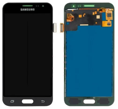 Дисплей Samsung J320H / DS Galaxy J3 (2016) # GH97-18414C модуль в зборі з тачскріном, чорний
