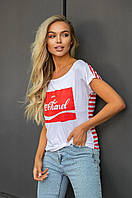 Женская футболка из вискозы размеры норма