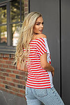 Жіноча футболка з віскози розміри норма, фото 4