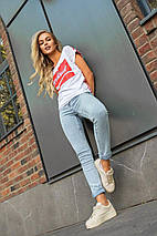 Жіноча футболка з віскози розміри норма, фото 3