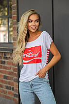 Жіноча футболка з віскози розміри норма, фото 2