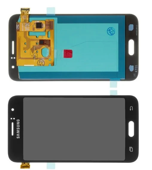 Дисплей Samsung J120h Galaxy J1 (2016) OLED модуль в зборі з тачскріном, чорний