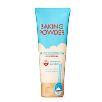 ETUDE HOUSE Baking Powder Pore Cleansing Foam Очищаюча пінка для жирної та комбінованої шкіри, 160 мл