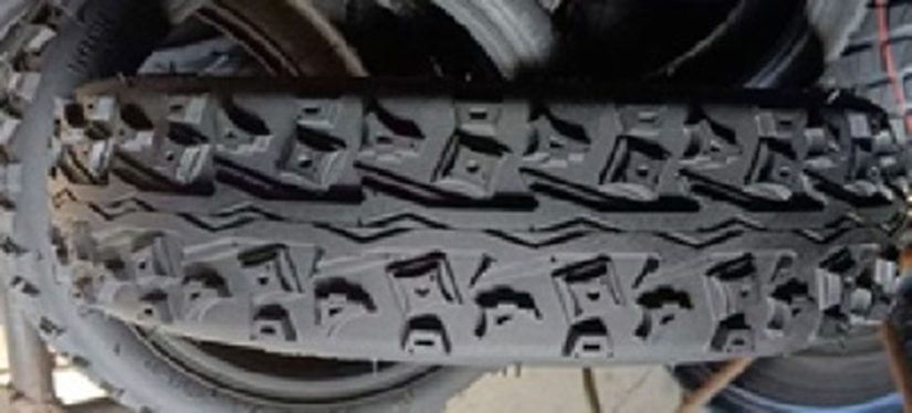 Покрышка 50/75-6.1 (8-1/2 x 2) "DURO"  Off Road 4PR / TL  E-SCOOTER
