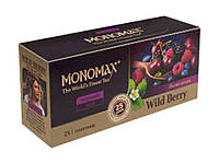 Чай пакетований чорний Wild Berry (25шт*1,5г) ТММОНОМАХ