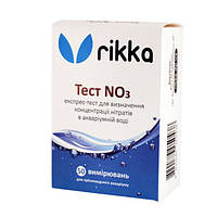 Тест NO3 Rikka - тест на Нитраты в воде (50 измерений)