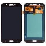 Дисплей Samsung J700 Galaxy J7 модуль в зборі з тачскріном, чорний, OLED