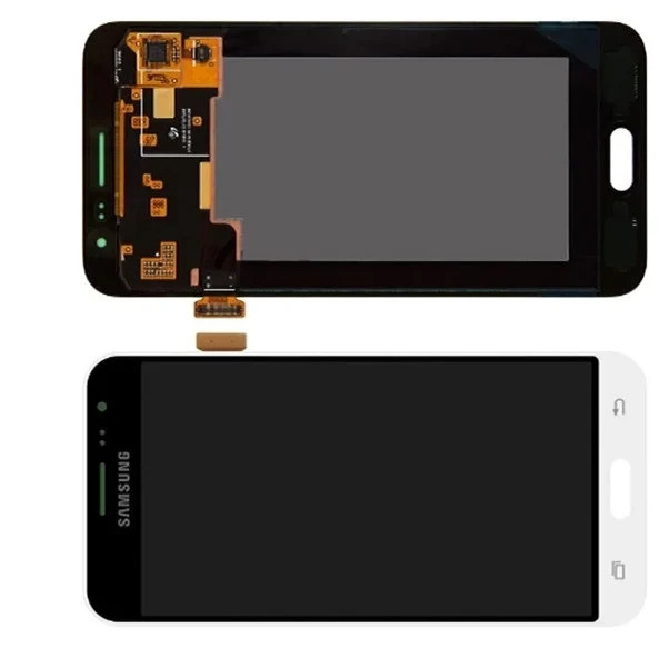 Дисплей Samsung J320H / DS Galaxy J3 (2016) модуль в зборі з тачскріном, білий, AMOLED
