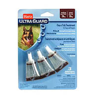 Hartz UltraGuard Капли 3в1 от блох и клещей для собак и щенков свыше 28 кг 51741