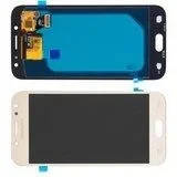 Дисплей для телефона Samsung J530F Galaxy J5 (2017), OLED, HC, модуль в сборе с тачскрином, золотистый