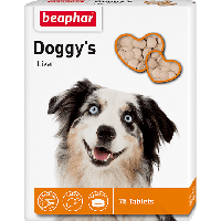 Doggys Liver Добавка со вкусом печени 75тб