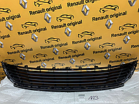 Решетка бампера переднего на Рено Меган 3 Renault Megane III 2012-2014 Renault (Оригинал)