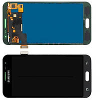 Дисплей Samsung J320H / DS Galaxy J3 (2016) модуль в сборе с тачскрином, OLED, черный