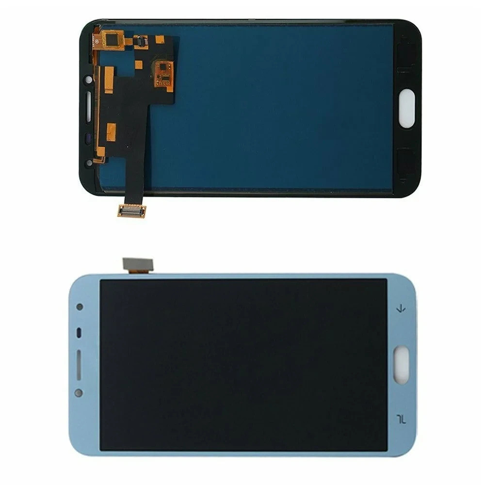 Дисплей Samsung J400 Galaxy J4 2018 модуль в зборі з тачскріном, блакитний, OLED