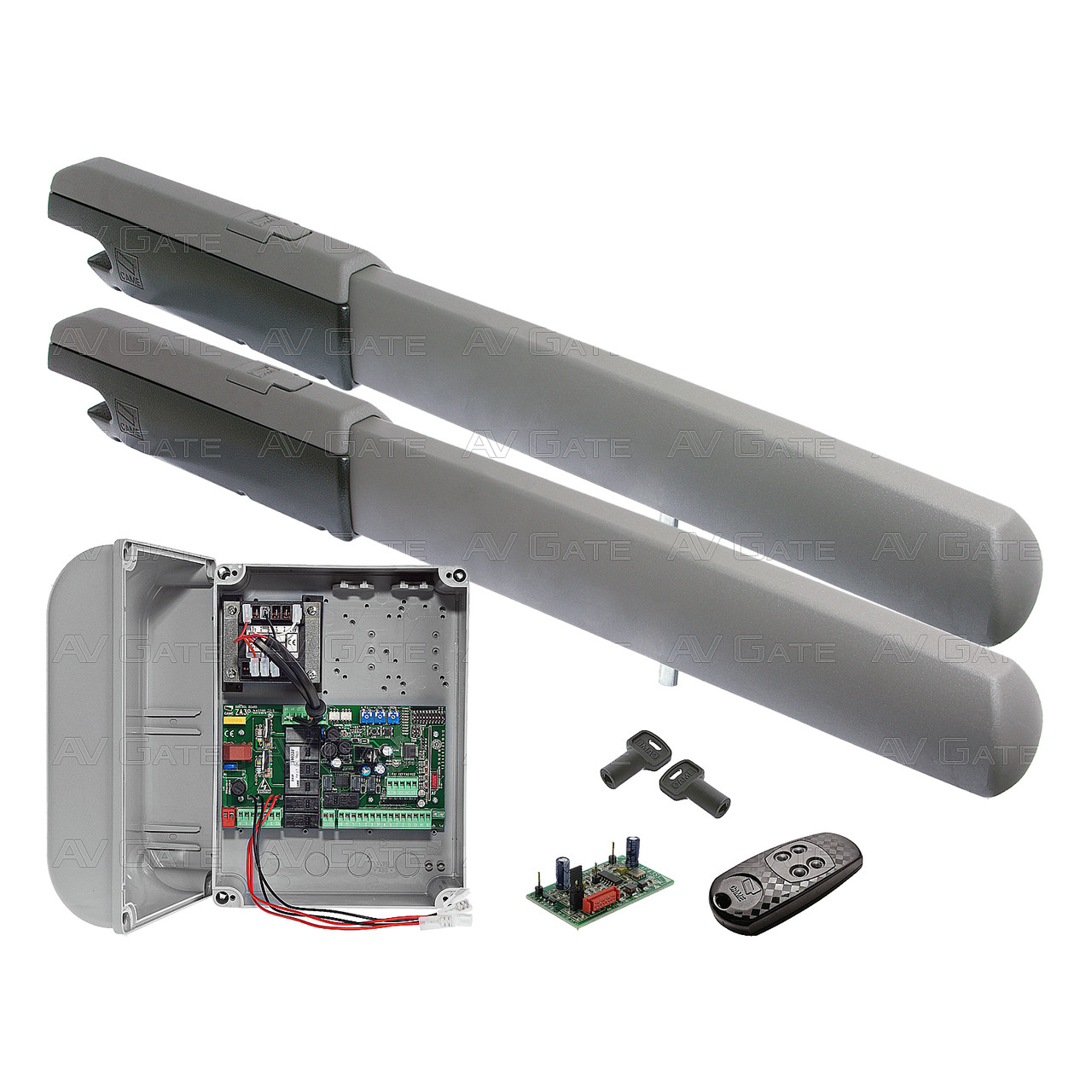 Комплект автоматики ATI5000 BASE Came для розпашних воріт (ширина до 10 м), фото 1