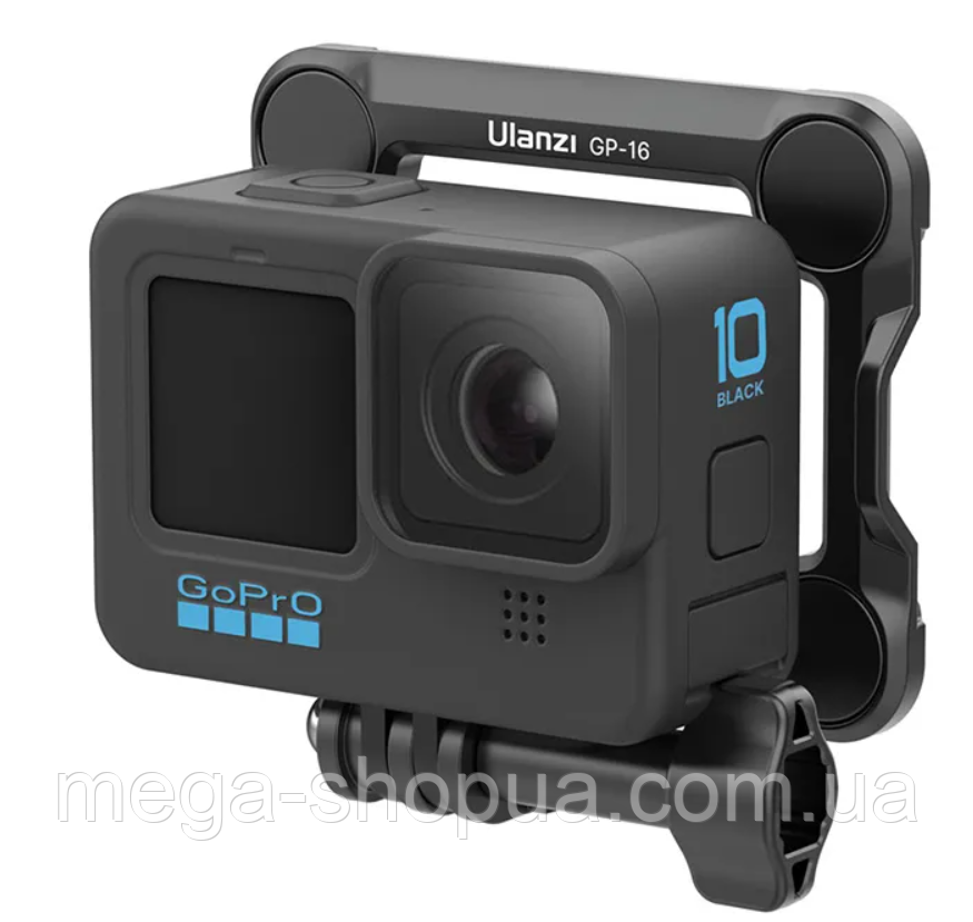 Магнітне кріплення для екшн-камери Ulanzi, швидкознімне з'єднання для зручної фіксації BJ703