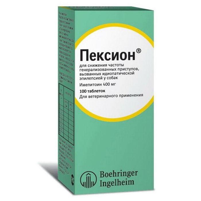 Пексион имепитоин противоэпилептический 400мг 100 таб Берингер - фото 1 - id-p1414422532